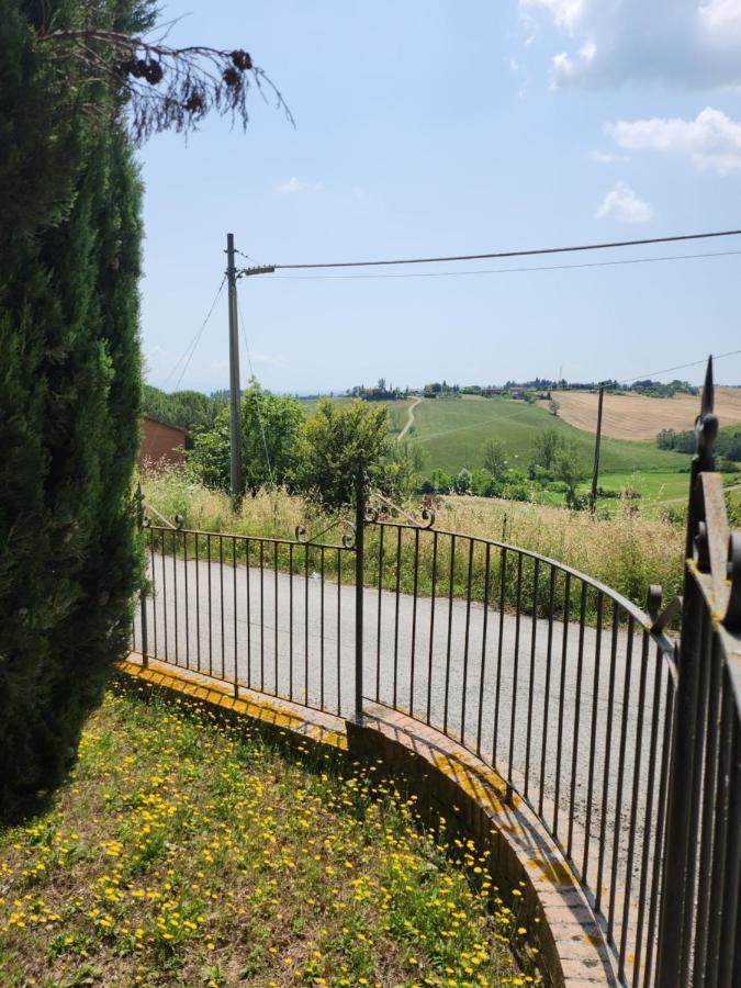 Готель Casa Cecchi Сієна Екстер'єр фото