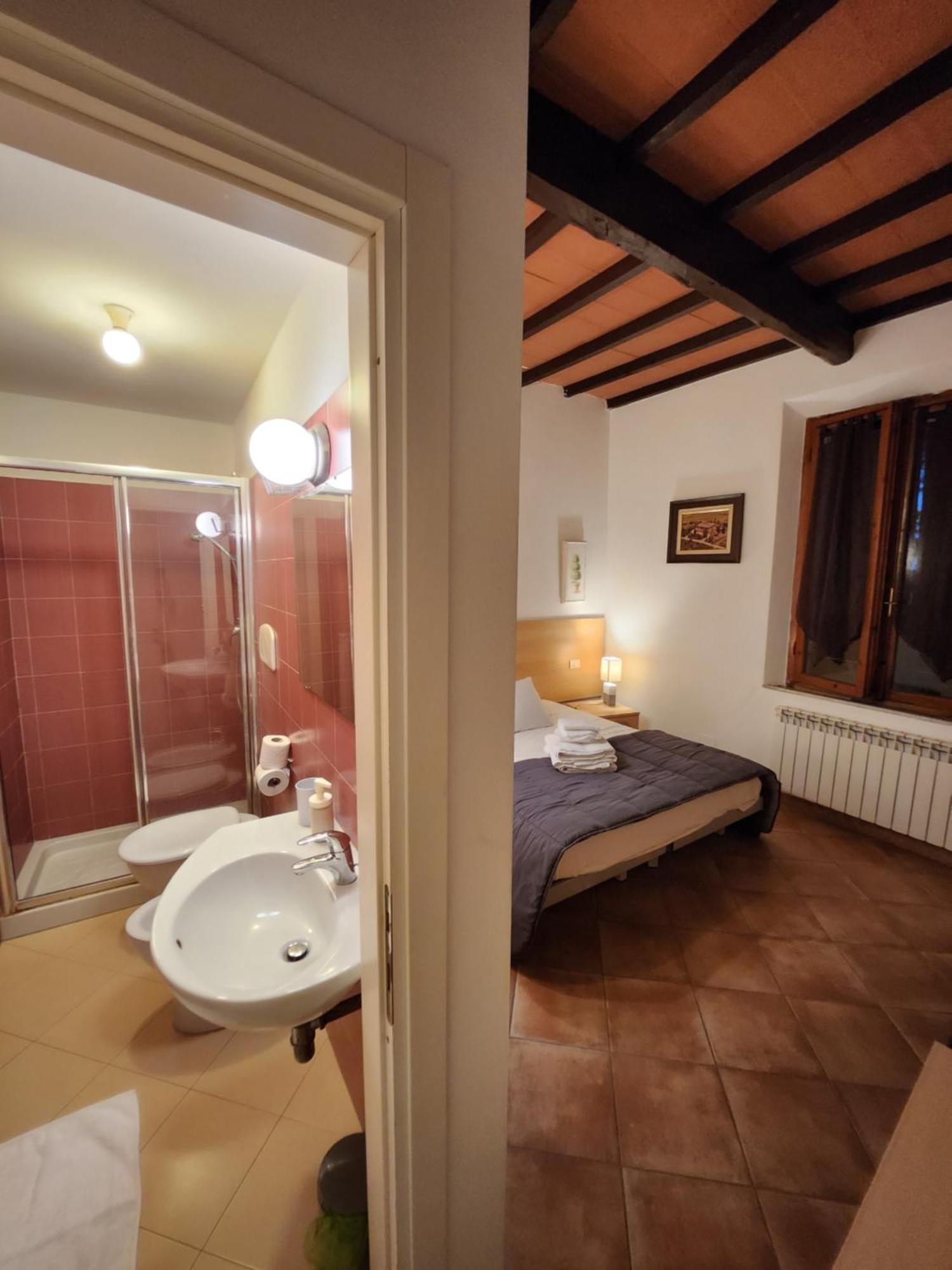 Готель Casa Cecchi Сієна Екстер'єр фото