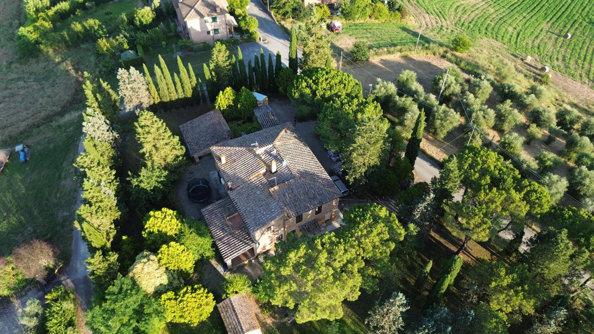 Готель Casa Cecchi Сієна Екстер'єр фото